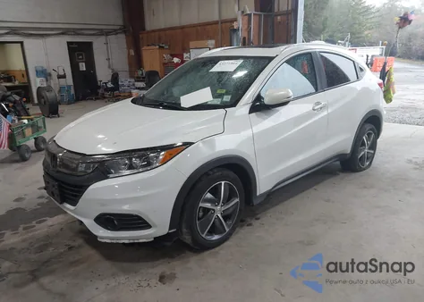 2022 Honda Hr-V Awd Ex-L z USA, uszkodzony, nr VIN 3CZRU6H70NM726083